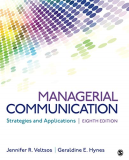 Managerial Communication Strategies and Applications cover art