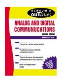 Schaum's Outline of Analog and Digital Communications 2nd 9780071402286 Front Cover