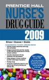 Prentice Hall Nurse's Drug Guide 2009  9780135034286 Front Cover