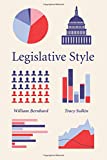 Legislative Style  9780226510286 Front Cover