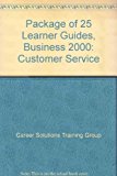 Business 2000 Customer Service 2001 9780538431286 Front Cover