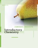 Introductory Chemistry 6th 2007 9780618803286 Front Cover