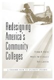 Redesigning America's Community Colleges A Clearer Path to Student Success  9780674368286 Front Cover
