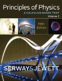 Principles of Physics A Calculus-Based Text, Volume 2 cover art
