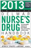 2013 Delmar Nurseï¿½s Drug Handbook  cover art