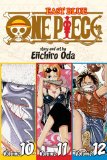 One Piece: East Blue 10-11-12  9781421536286 Front Cover