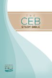 CEB Common English Bible Study Bible Hardcover 2013 9781609260286 Front Cover