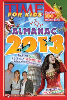 TIME for Kids Almanac 2013 2012 9781618930286 Front Cover