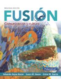 Fusiï¿½n Comunicaciï¿½n y Cultura Plus Myspanish Lab with Pearson EText---Access Card Package (one Semester Access) cover art