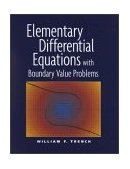 Elementary Differential Equations with Boundary Value Problems 1st 2001 9780534263287 Front Cover