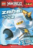 Zane - Ninja of Ice 2011 9780545348287 Front Cover