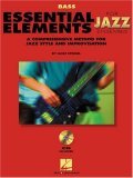 Essential Elements for Jazz Ensemble : Bass cover art