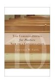 Ten Commandments for Pastors New to a Congregation  cover art