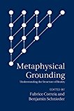 Metaphysical Grounding Understanding the Structure of Reality  9781107460287 Front Cover