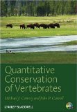 Quantitative Conservation of Vertebrates  cover art