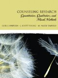 Counseling Research Quantitative, Qualitative, and Mixed Methods cover art