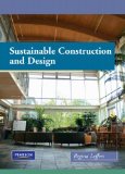 Sustainable Construction and Design  cover art