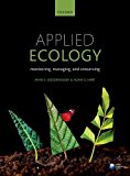 Applied Ecology  9780198723288 Front Cover