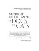 Nutrient Requirements of Dogs and Cats 
