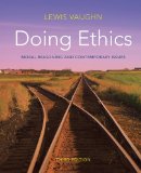 Doing Ethics Moral Reasoning and Contemporary Issues cover art