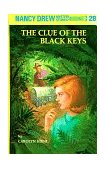 Nancy Drew 28: the Clue of the Black Keys  9780448095288 Front Cover