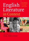 English Literature in Context  cover art