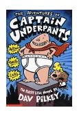 Adventures of Captain Underpants  cover art