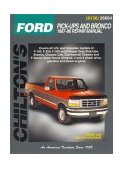 CH Ford PickUps Bronco F150-350 1976-96 - USE9781620922941 1998 9780801988288 Front Cover