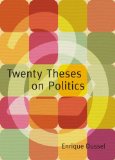 Twenty Theses on Politics  cover art