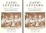 Cato's Letters (in Two Volumes) Or, Essays on Liberty, Civil and Religious, and Other Important Subjects  9780865971288 Front Cover