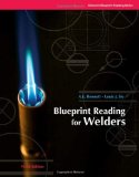 Blueprint Reading for Welders 8th 2008 9781428335288 Front Cover