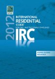 2012 IRC PDF Volume - SINGLE 2011 9781609831288 Front Cover