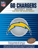 Go Chargers Activity Book 2014 9781941788288 Front Cover
