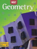 Geometry, Grade 10: Holt Geometry