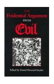 Evidential Argument from Evil 2008 9780253210289 Front Cover