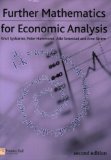 Further Mathematics for Economic Analysis 