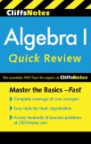 Algebra I 2nd 9780470880289 Front Cover