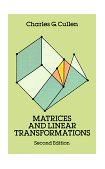 Matrices and Linear Transformations 