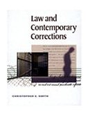 Law and Contemporary Corrections 1999 9780534566289 Front Cover