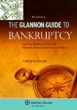 Glannon Guide to Bankruptcy Learning Bankruptcy Through Multiple-Choice Questions and Analysis 3rd 9780735507289 Front Cover