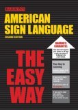 American Sign Language the Easy Way  cover art