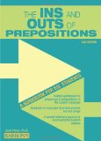 Ins and Outs of Prepositions A Guidebook for ESL Students cover art
