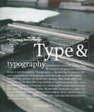 Type and Typography  cover art