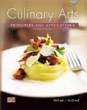 Culinary Arts Principles and Applications cover art