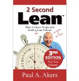 2 Second Lean 3rd Edition  9780984662289 Front Cover
