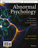 Abnormal Psychology:  cover art