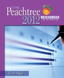 Using Peachtree Complete 2012 for Accounting 6th 2012 9781133627289 Front Cover