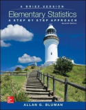 Elementary Statistics: a Brief Version with Formula Card  cover art