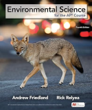 Environmental Science for the AP Course 4th 9781319409289 Front Cover