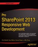 Pro SharePoint 2013 Branding and Responsive Web Development  cover art